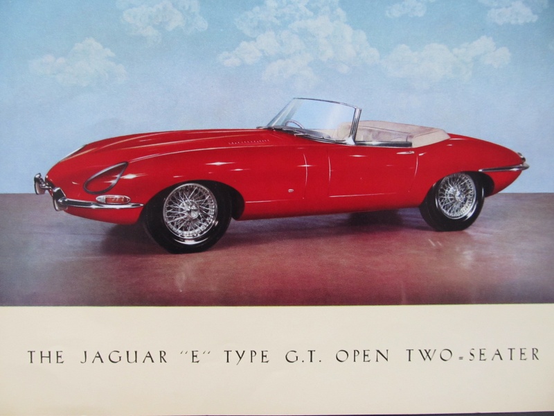 ジャガー Eタイプ Sr.1 3.8 FHC Restored by C.M.C (Classic