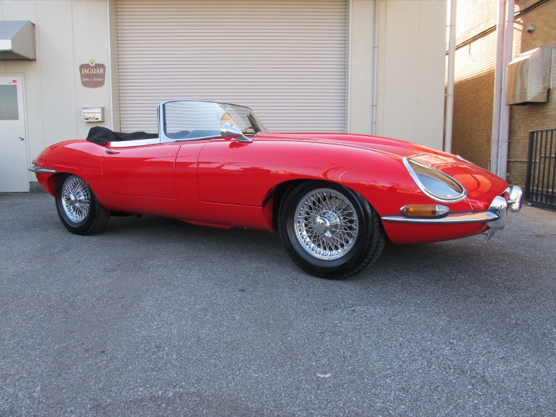 ジャガー Eタイプ Sr.1 3.8OTS | Stock detail – Jaguar / Aston