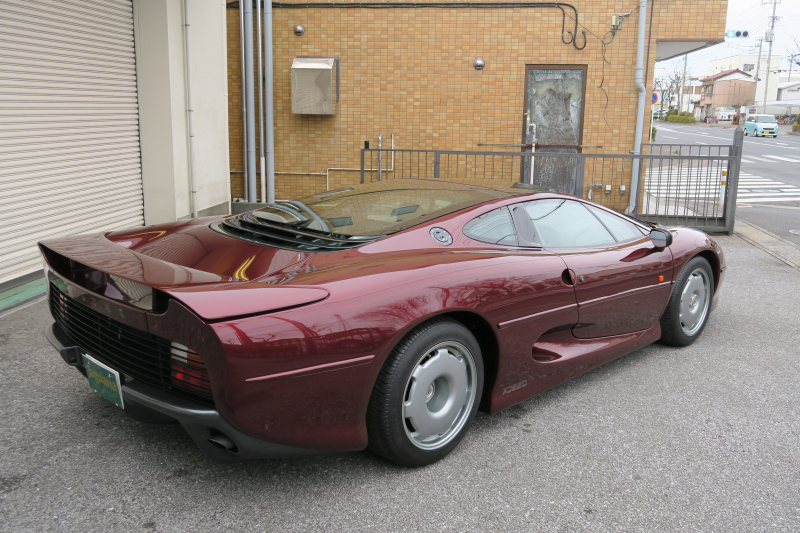 ジャガー&nbsp;XJ220&nbsp;中古車