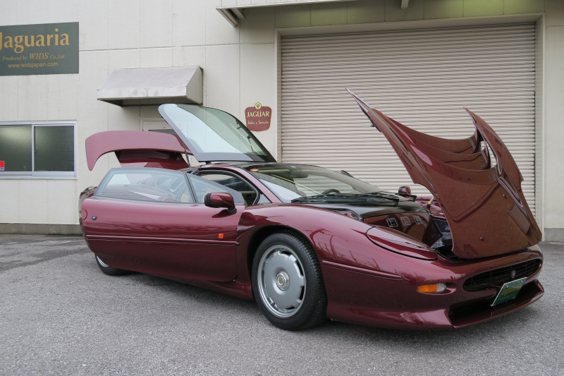 ジャガー&nbsp;XJ220&nbsp;中古車