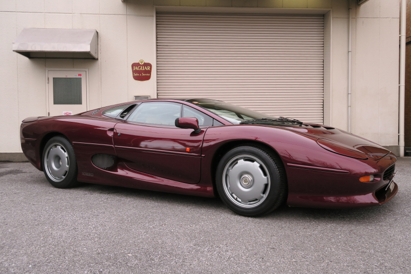 ジャガー XJ220 | Stock detail – Jaguar / Aston Martin