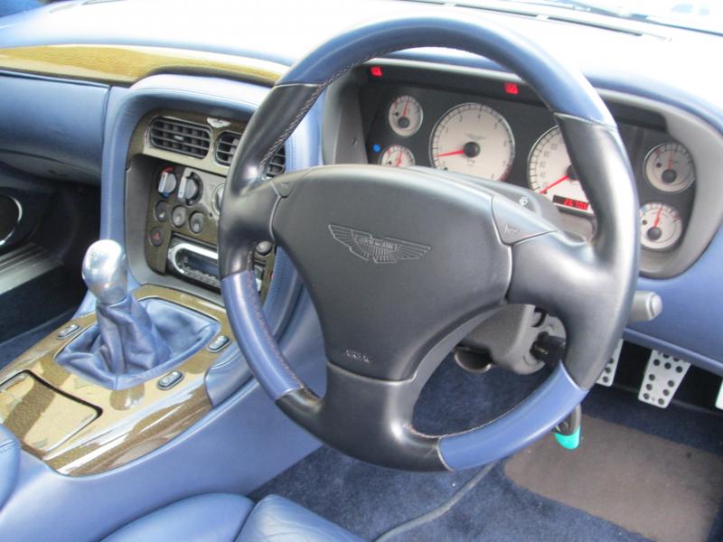 アストンマーティン DB7 GT | Stock detail – Jaguar / Aston