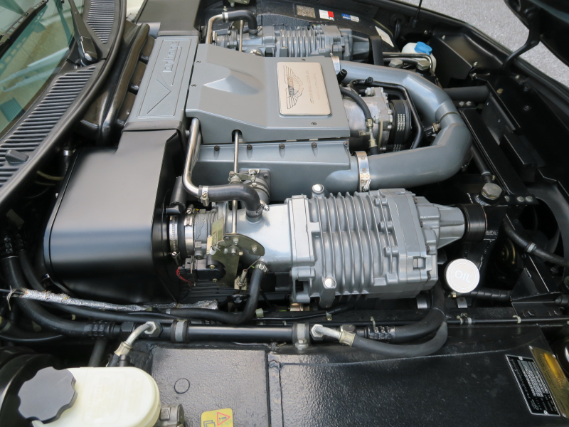 アストンマーティン ヴィラージュ バンテージ　V550　S/C 中古車