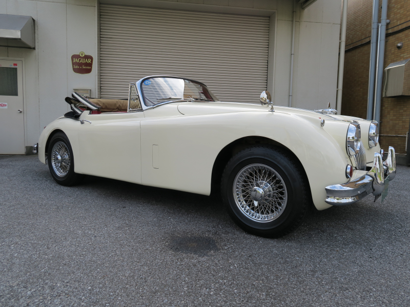 ジャガー XK150 DHC Restored by VICARAGE 中古車