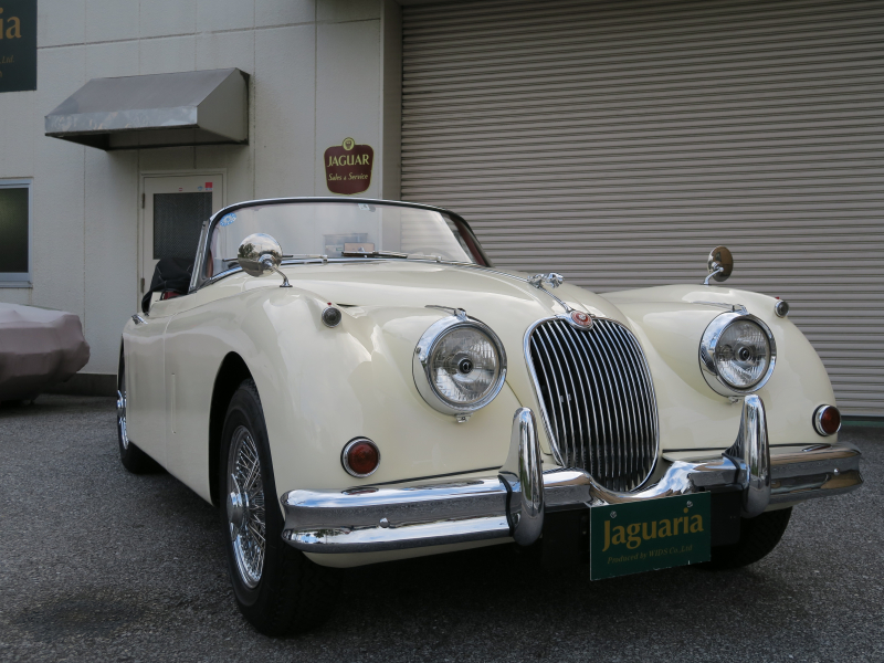 ジャガー XK150 DHC Restored by VICARAGE 中古車