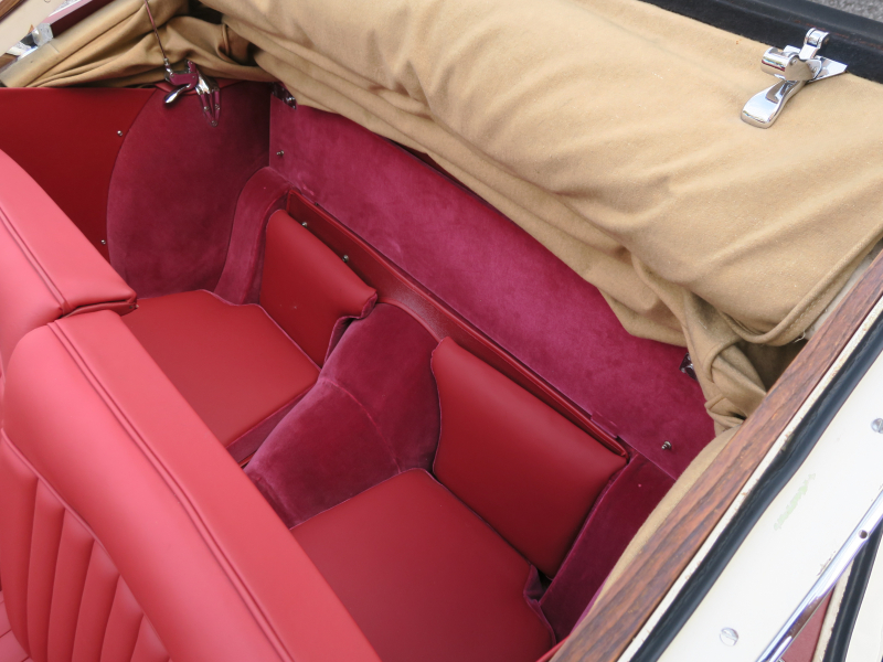 ジャガー XK150 DHC Restored by VICARAGE 中古車