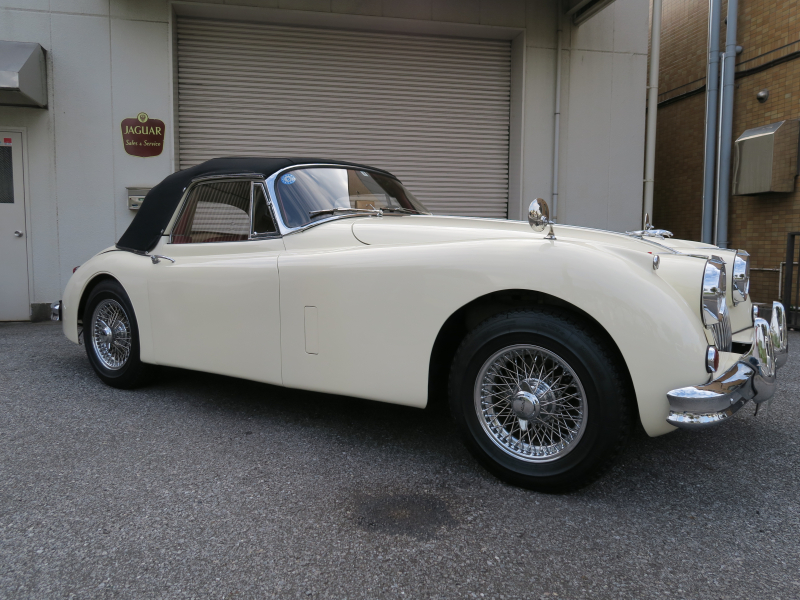 ジャガー XK150 DHC Restored by VICARAGE 中古車