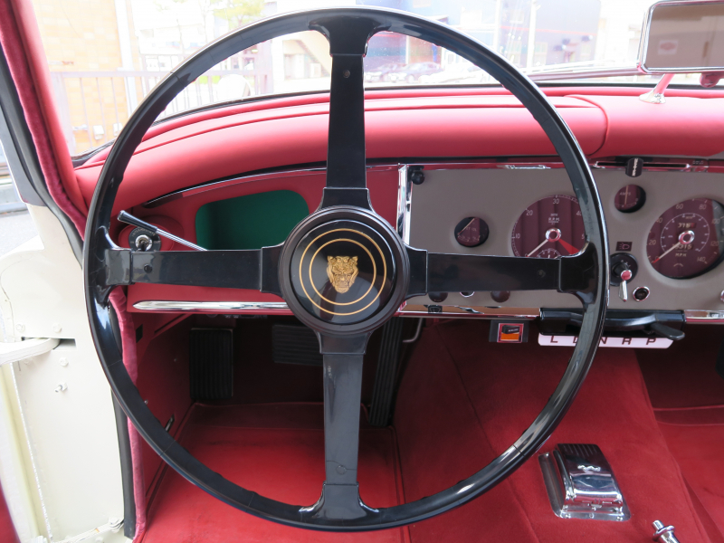 ジャガー XK150 DHC Restored by VICARAGE 中古車