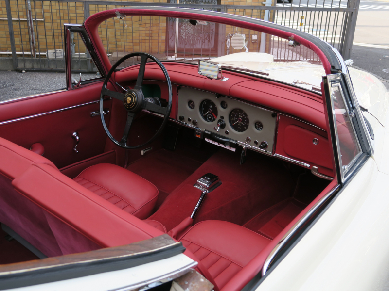 ジャガー XK150 DHC Restored by VICARAGE 中古車