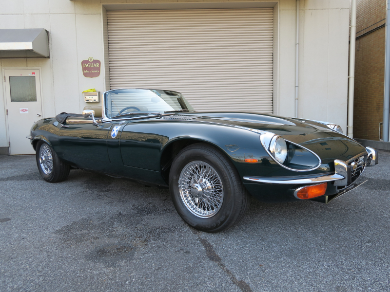 ジャガー Eタイプ Sr.3V12OTS 中古車