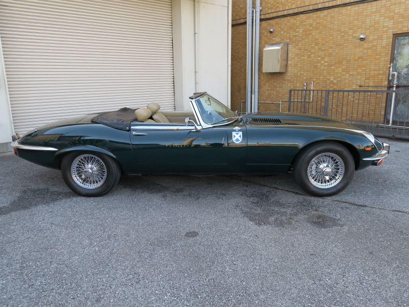 ジャガー Eタイプ Sr.3V12OTS 中古車