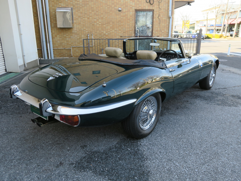 ジャガー Eタイプ Sr.3V12OTS 中古車