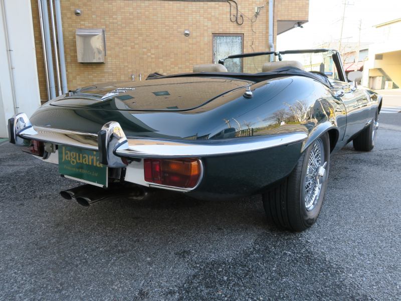 ジャガー Eタイプ Sr.3V12OTS 中古車