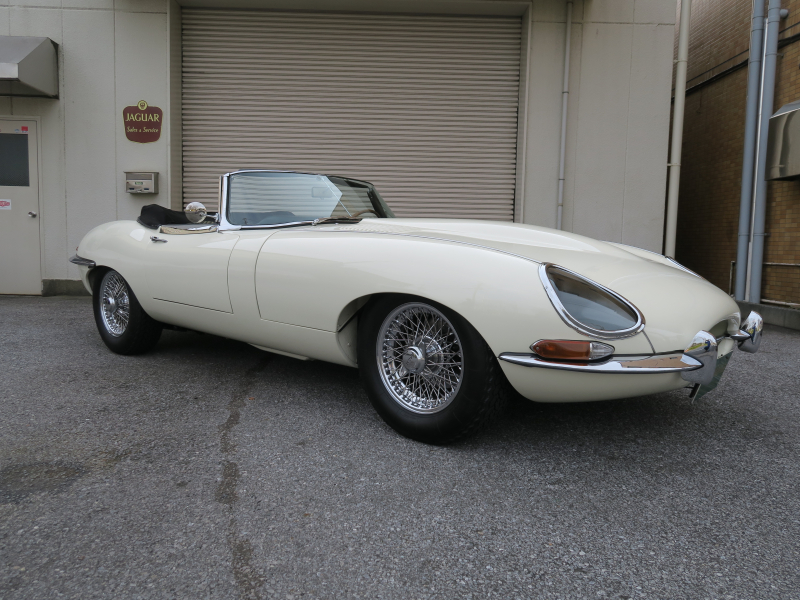 ジャガー Eタイプ Sr.14.2OTS 中古車