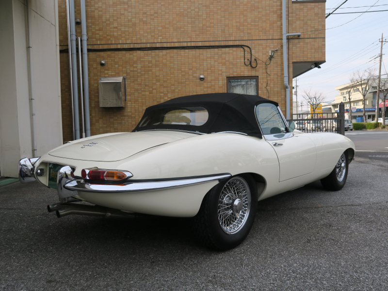 ジャガー Eタイプ Sr.14.2OTS 中古車