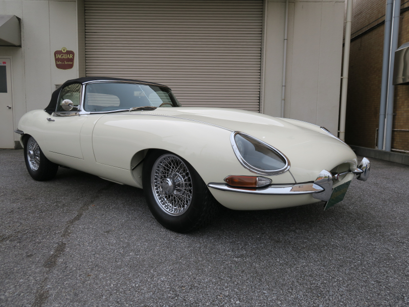 ジャガー Eタイプ Sr.14.2OTS 中古車