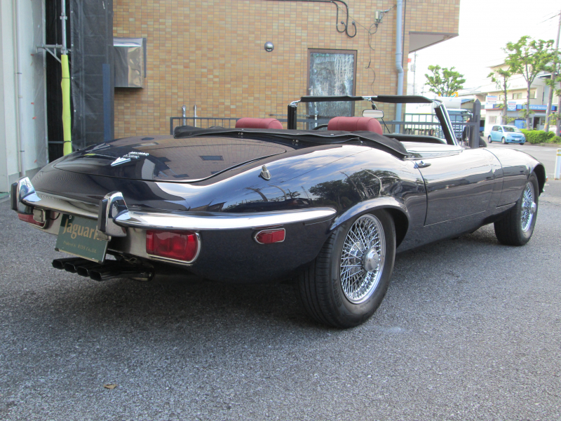 ジャガー&nbsp;Eタイプ&nbsp;Sr.3V12OTS&nbsp;中古車