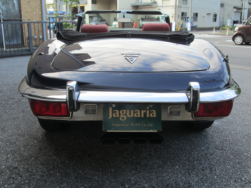ジャガー&nbsp;Eタイプ&nbsp;Sr.3V12OTS&nbsp;中古車