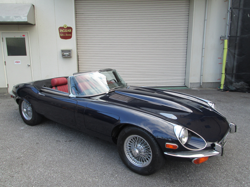 ジャガー&nbsp;Eタイプ&nbsp;Sr.3V12OTS&nbsp;中古車