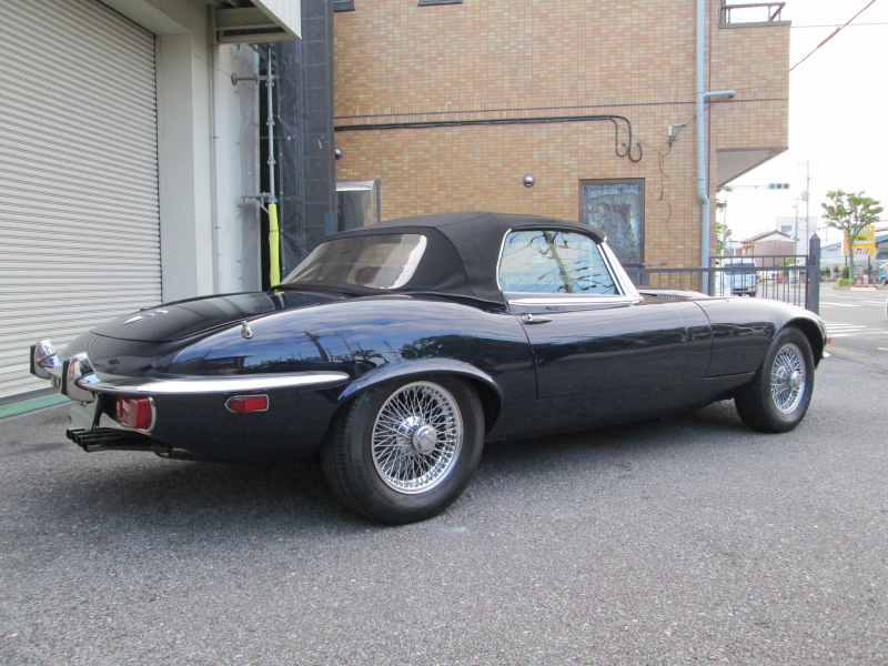 ジャガー&nbsp;Eタイプ&nbsp;Sr.3V12OTS&nbsp;中古車