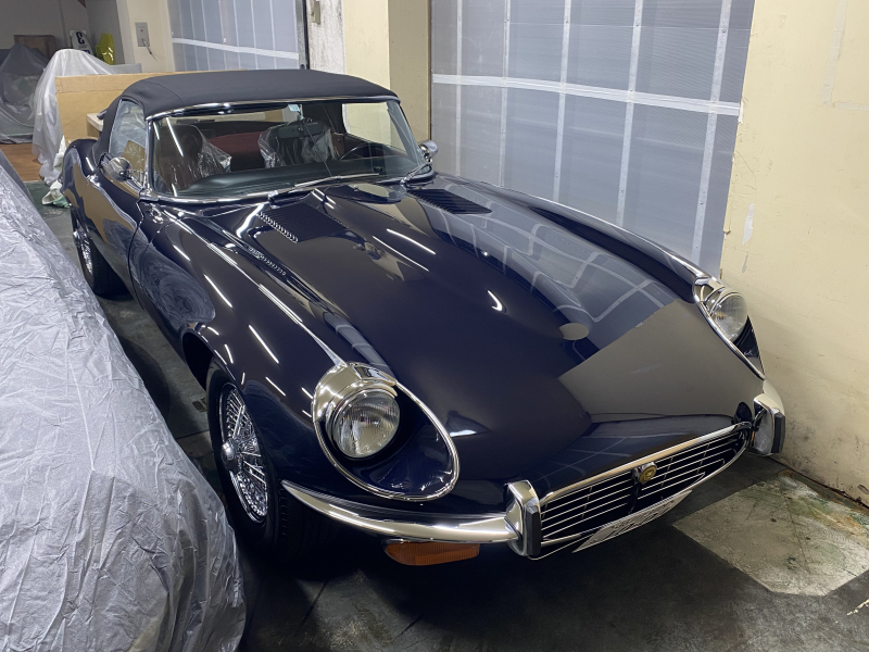 ジャガー&nbsp;Eタイプ&nbsp;Sr.3V12OTS&nbsp;中古車