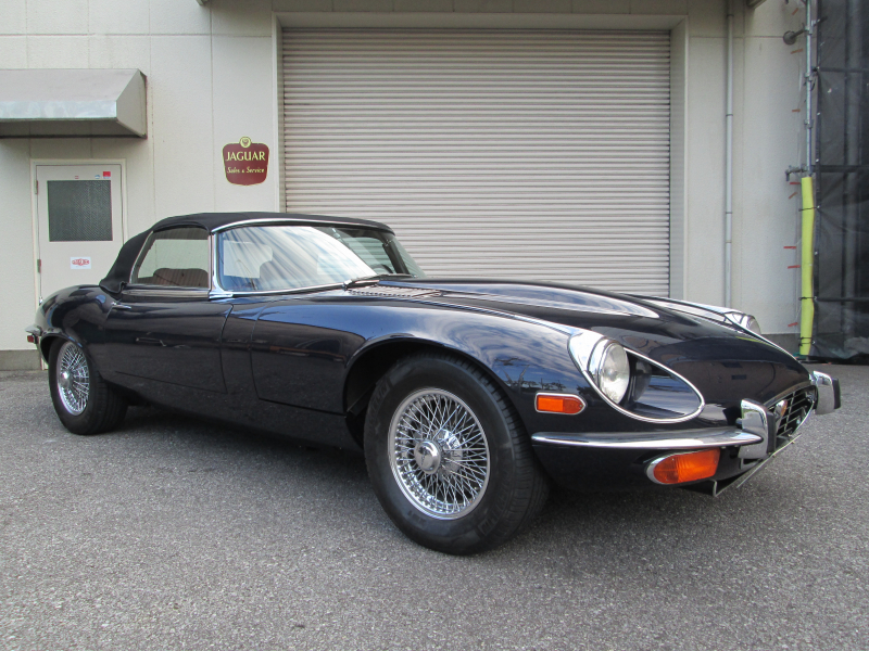 ジャガー&nbsp;Eタイプ&nbsp;Sr.3V12OTS&nbsp;中古車