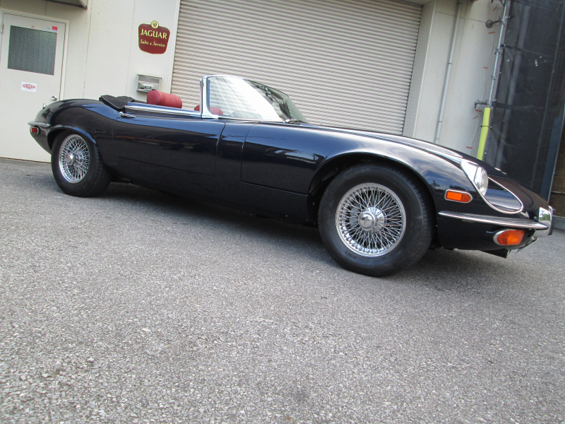 ジャガー&nbsp;Eタイプ&nbsp;Sr.3V12OTS&nbsp;中古車