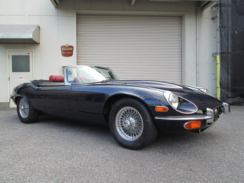 ジャガー&nbsp;Eタイプ&nbsp;Sr.3V12OTS&nbsp;中古車