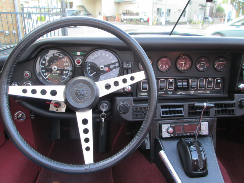 ジャガー&nbsp;Eタイプ&nbsp;Sr.3V12OTS&nbsp;中古車