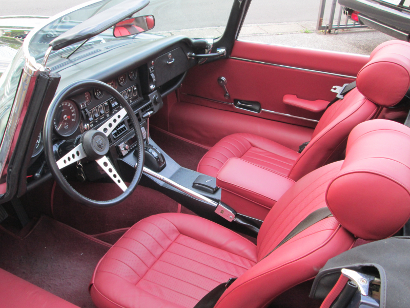 ジャガー&nbsp;Eタイプ&nbsp;Sr.3V12OTS&nbsp;中古車