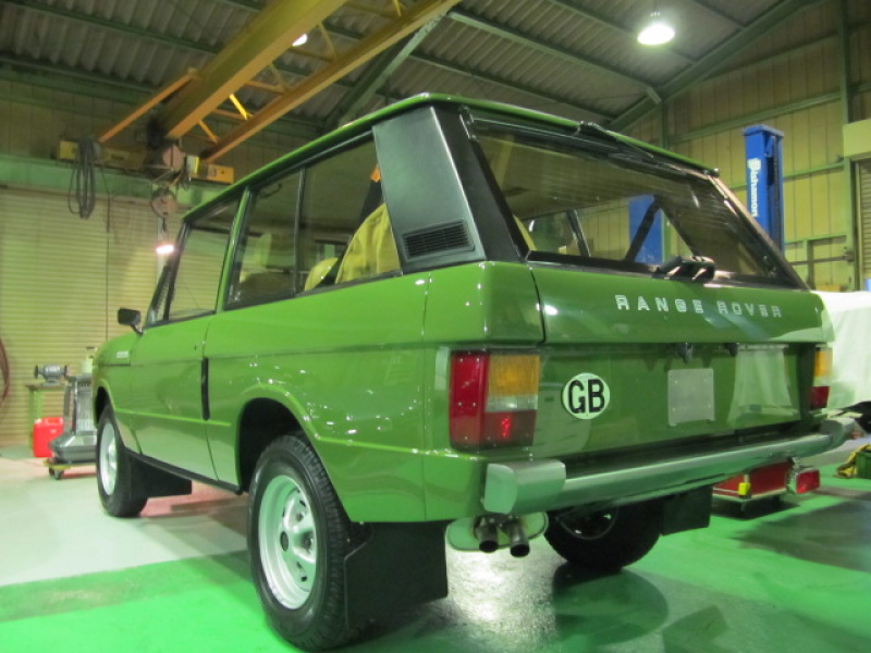 ランドローバー&nbsp;クラシックレンジローバー&nbsp;中古車