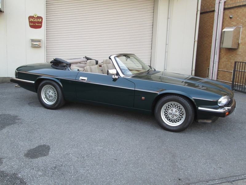 ジャガー&nbsp;XJ-S&nbsp;4.0 Convertible&nbsp;中古車