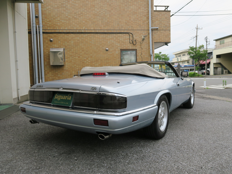 ジャガー&nbsp;XJ-S&nbsp;4.0 Convertible&nbsp;中古車