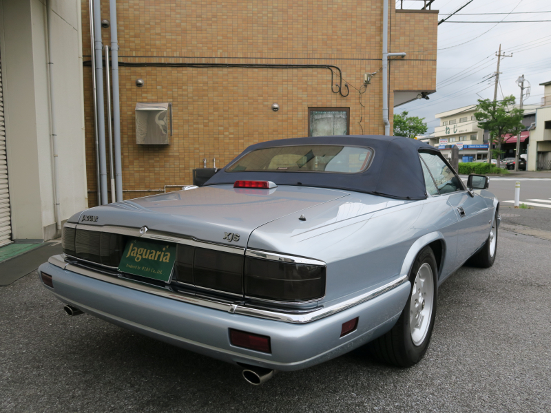 ジャガー&nbsp;XJ-S&nbsp;4.0 Convertible&nbsp;中古車