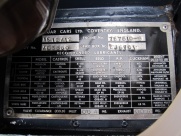 ジャガー Eタイプ Sr.14.2OTS 中古車