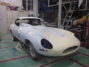 ジャガー Eタイプ Sr.1 1/2 FHC 中古車