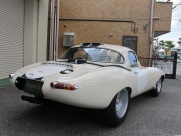 ジャガー&nbsp;Eタイプ&nbsp;Light Weight(ライトウエイト）&nbsp;