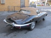 ジャガー Eタイプ Sr.24.2OTS 中古車