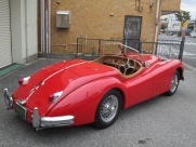 ジャガー&nbsp;XK140&nbsp;SE OTS&nbsp;中古車