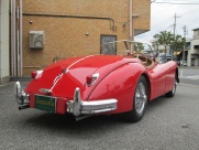 ジャガー&nbsp;XK140&nbsp;SE OTS&nbsp;中古車