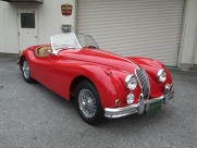 ジャガー&nbsp;XK140&nbsp;SE OTS&nbsp;中古車