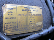 アストンマーティン ヴィラージュ Shooting Brake 中古車