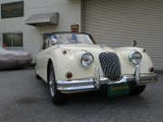 ジャガー XK150 DHC Restored by VICARAGE 中古車
