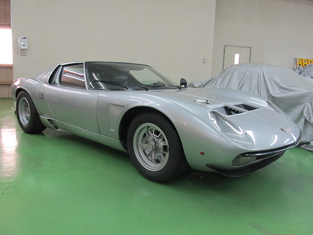 Miura SVJ