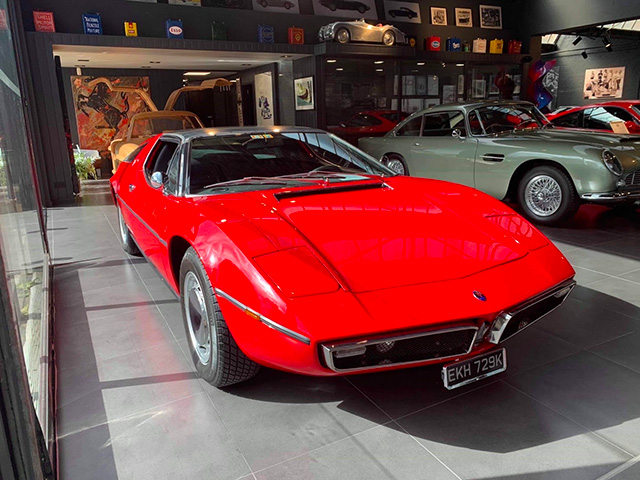 Maserati Bora