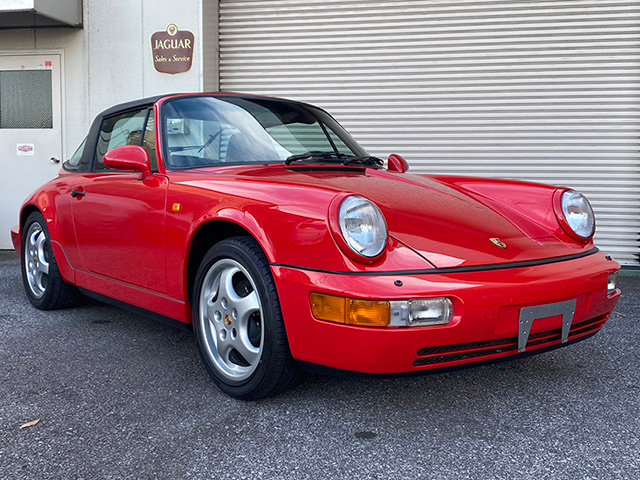 Porsche 911 Targa Team Ikuzawa Collection.