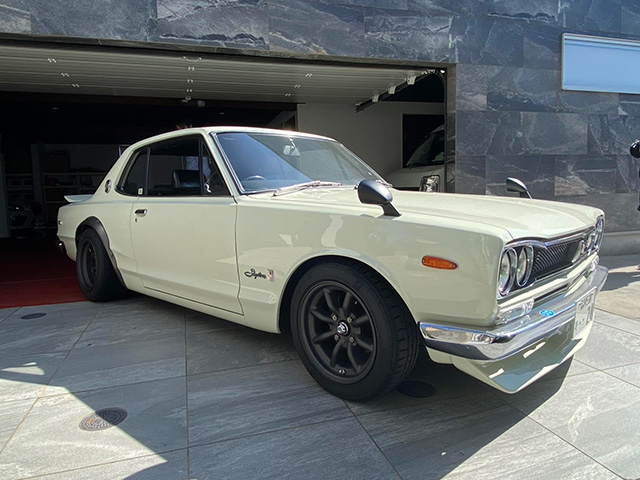 Nissan Skyline GT-R(KPGC10)
