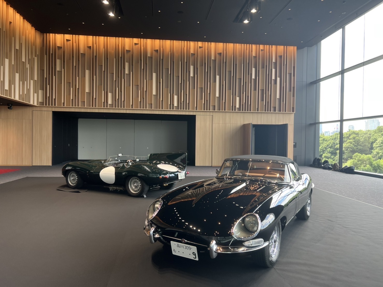 Ralph Lauren TRUNK 展示 | ジャガー デイムラー 専門店 WIDS Co